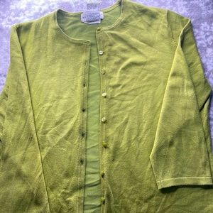 Green cover up, has never been worn!!